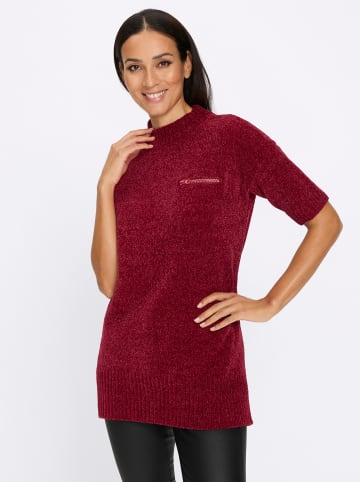 Heine Pullover in kirsche