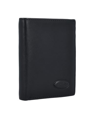 BRIC`s Monte Rosa Geldbörse RFID Leder 7,5 cm in nero