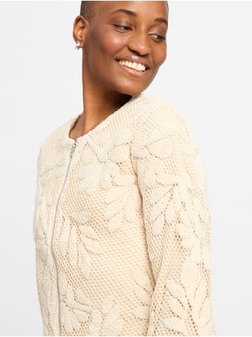 comma Blazer in sand