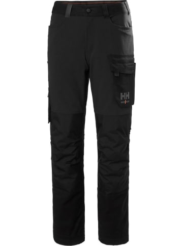 Helly Hansen Arbeitshose "Luna 4X Work Pant" in Schwarz
