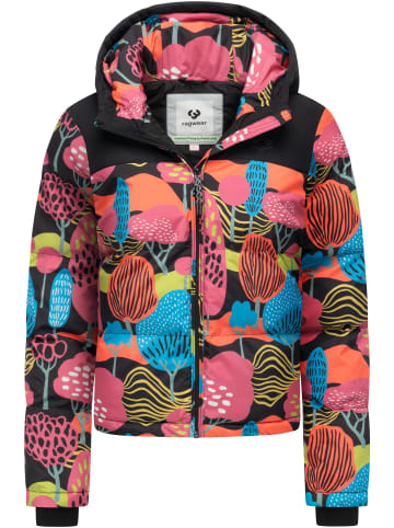 ragwear Steppjacke Amazze Print in Multi Combo