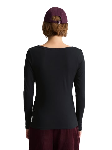 Marc O'Polo DENIM Longsleeve slim in Schwarz