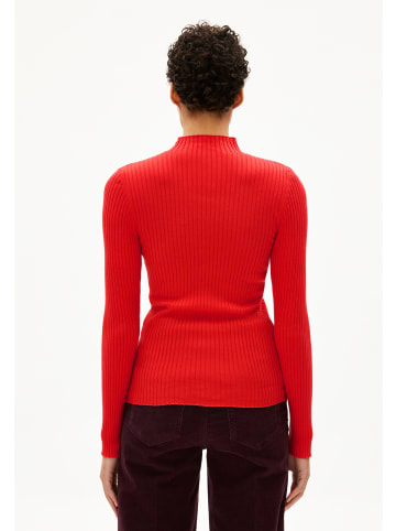 armedangels Strickpullover Alaania in rot - 0003