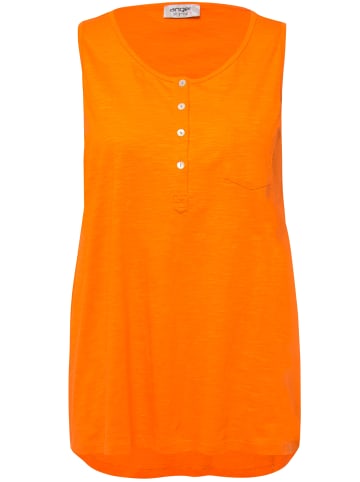 Angel of Style Strick-Top in hellorange