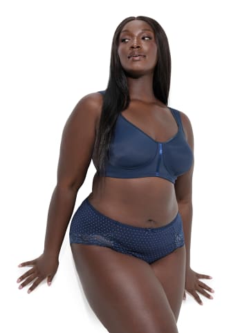 Ulla Popken Slips in schwarz