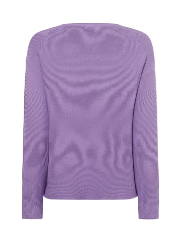 Franco Callegari Strickpullover in flieder - 0006