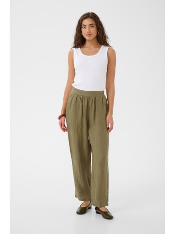 CULTURE Casual Hose CUaniela Relaxed fit in Dusky Green