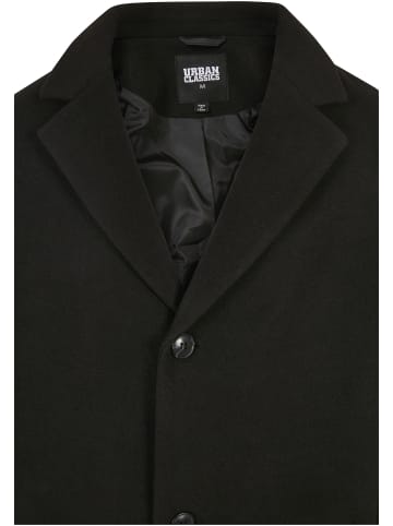 Urban Classics Coats in black