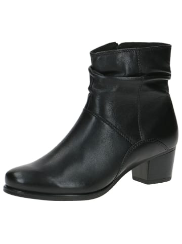 Caprice Stiefelette in BLACK SOFTNAP.