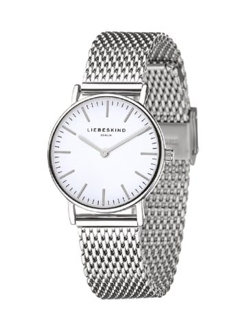 LIEBESKIND BERLIN Uhr The Slim Must-Have in silber