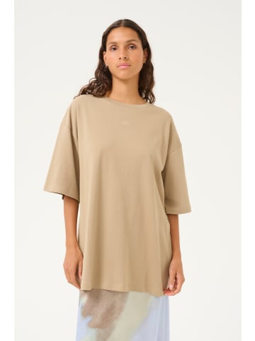 Karen By Simonsen T-shirt KBUline Oversize fit in Chinchilla