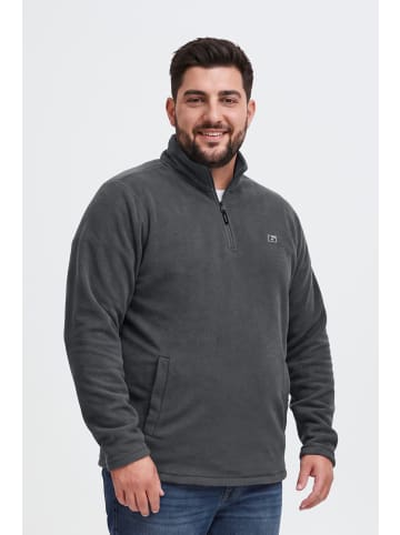 BLEND Fleecejacke BHFlint Big & Tall in Dunkelgrau