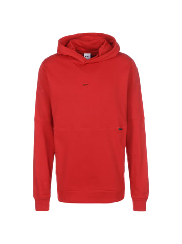 Nike Performance Kapuzenpullover Strike 22 in rot / weiß