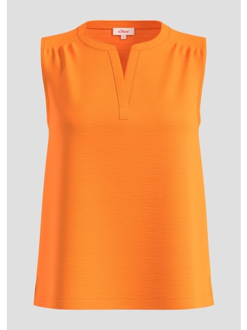 s.Oliver T-Shirt in 2310_orange