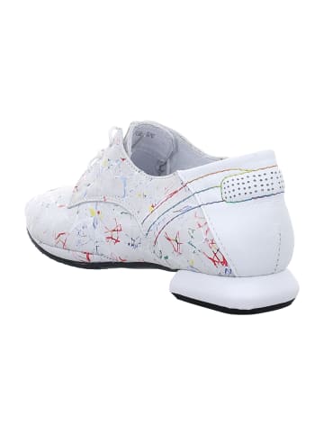 SIMEN Klassische Schnürschuhe in Weiß