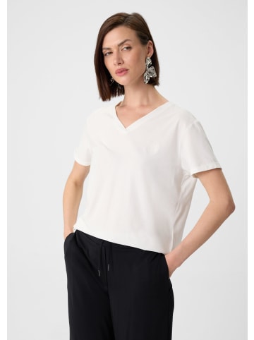 comma T-Shirt in 0120_weiß