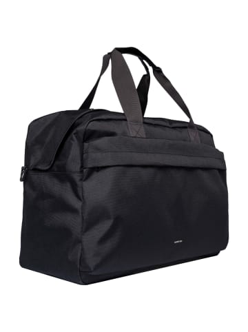 SANDQVIST Go Weekender - Reisetasche L 16" 52 cm (black) in schwarz