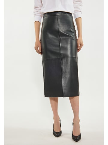 DreiMaster Damen Rock in Schwarz
