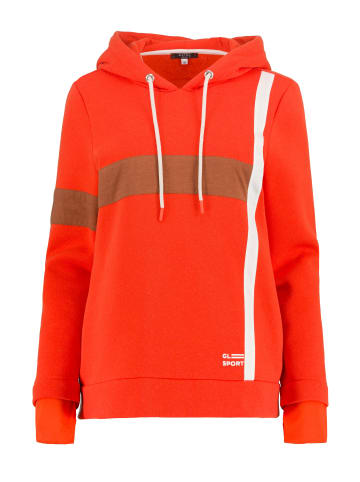 Gina Laura Sweatshirt in orangerot