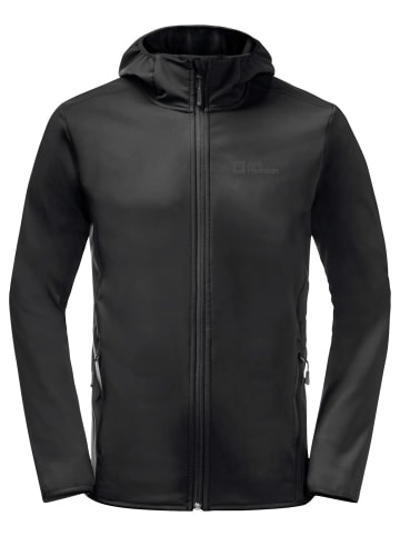 Jack Wolfskin Softshelljacke für Herren in schwarz
