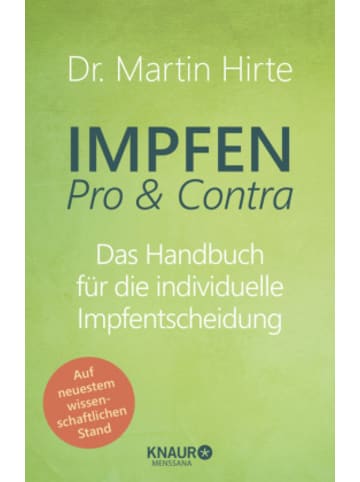 Droemer Buch - Impfen Pro & Contra
