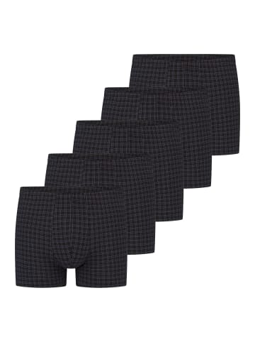 Schiesser Retro Short / Pant Cotton Casual Cotton in Schwarz