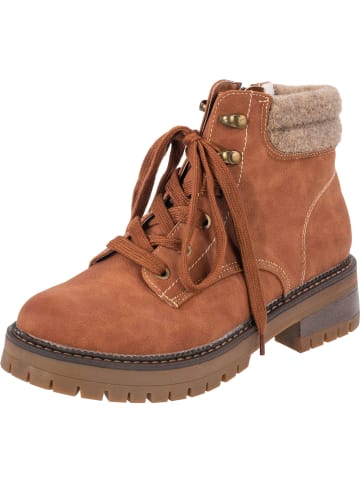 palado Ankle Boots in Brown/Brown