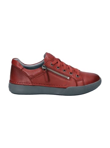 Josef Seibel Komfort Schnürschuhe in Rot