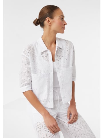 comma CI Bluse 3/4 Arm in Weiß