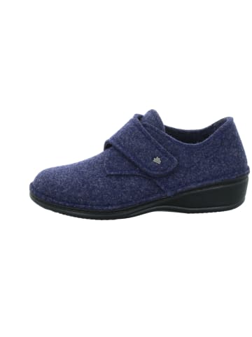 Finn Comfort Hausschuh in blau