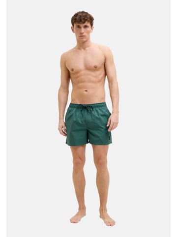 Jack & Jones Badeshorts 'Maui' in dunkelgrün