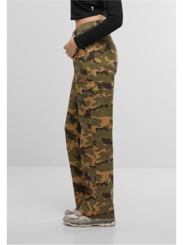 DEF Jeanshose in Camouflage