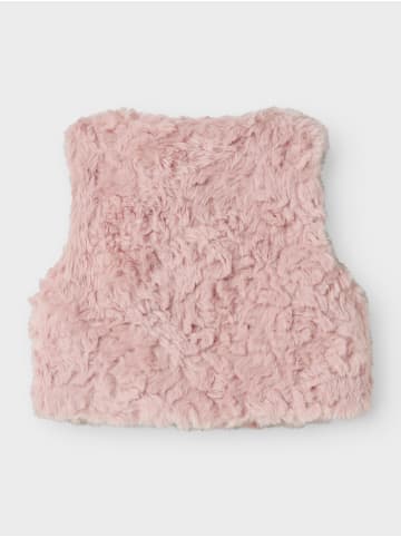 name it Strickweste in Burnished Lilac