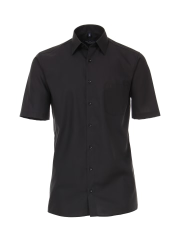 CASAMODA Businesshemd in Tiefschwarz