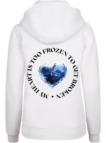 Mister Tee Hoodie "Too Frozen Hoody" in Weiß