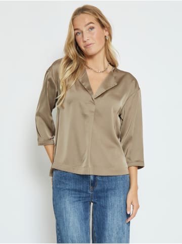 DESIRES Bluse in IRON