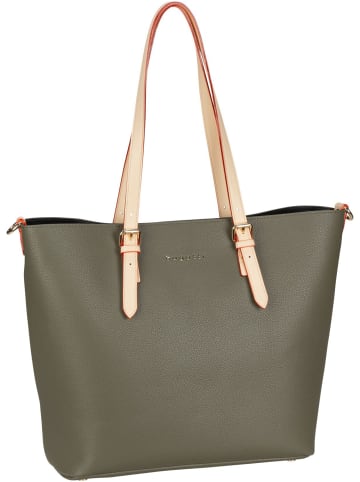 Bugatti Handtasche Ella Shopper L in Olive