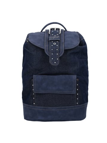 Desigual Bindella Krapina 2.0 Daypack 38 cm in blau