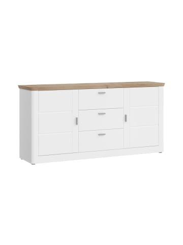 ebuy24 Sideboard Michigan Weiß 179 x 43 cm