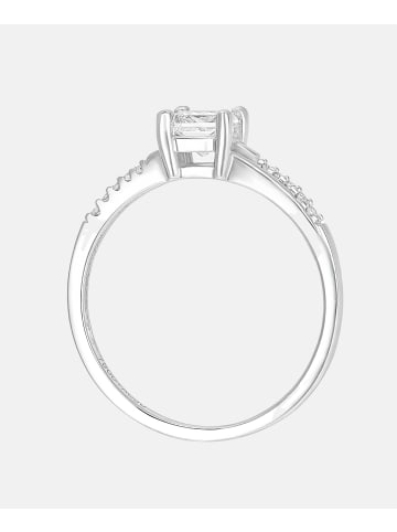 Diamant L'éternel Ring aus 750 Weißgold mit 0.5 Karat Diamant