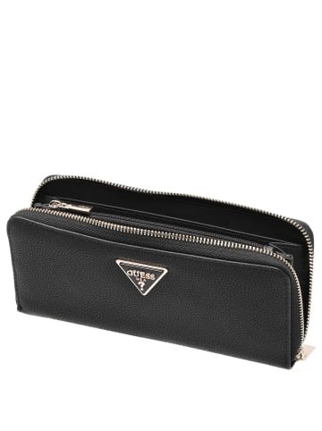 Guess Laurel II SLG Large Zip Around - Geldbörse (ivory) in schwarz