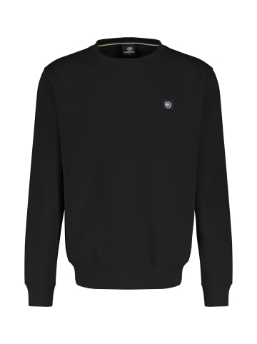 Lerros Sweatshirt in Schwarz