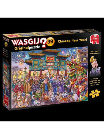 Jumbo Wasgij Original 39 - Chinese New Year! - 1000 Teile