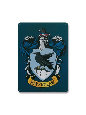 Logoshirt Blechschild Harry Potter - Ravenclaw in mehrfarbig