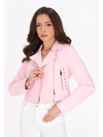 faina Women Jacket in rose
