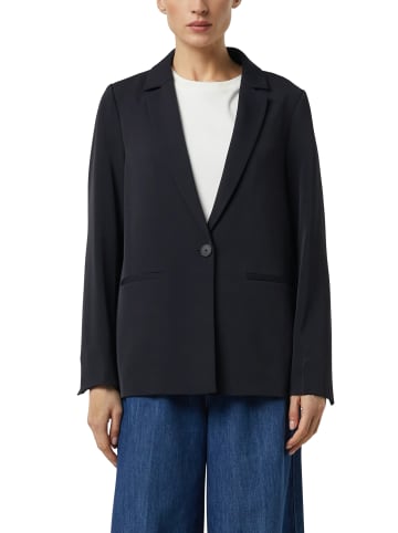 comma Blazer in marine