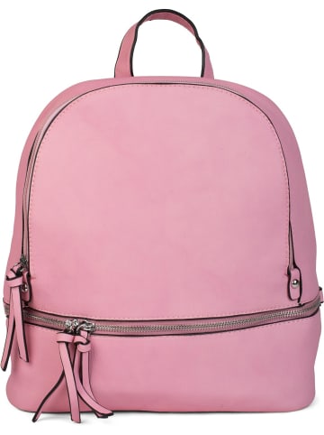 styleBREAKER Rucksack in Rosa