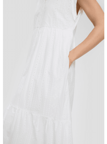 s.Oliver Kleid lang in Weiß