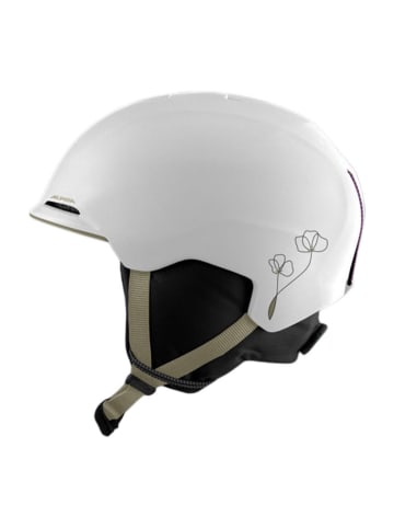 Alpina Skihelm ohne Visier in weiss
