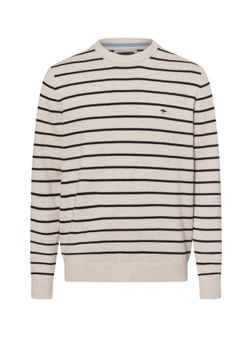 FYNCH-HATTON Pullover in ecru marine - 0001
